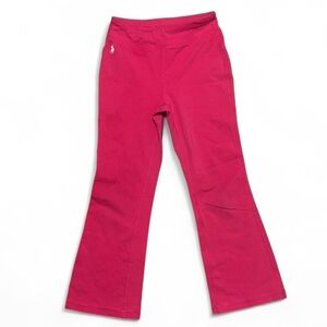 Polo by Ralph Lauren Kids Bright Pink Sport Leggings — Size 6 — 💖